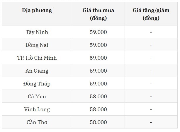Giá heo hơi khu vực miền Nam ổn định tiếp tục giữ vững đỉnh giá cao nhất cả nước