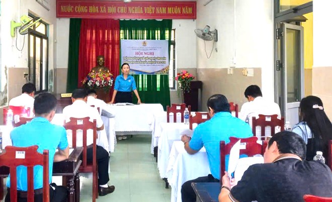Công đoàn phường Điện Bàn, Đà Nẵng sơ kết hoạt động 2 tháng sau sáp nhập