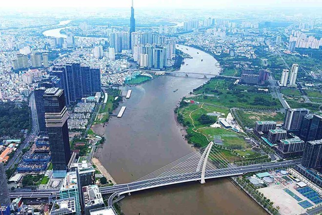 Sau sáp nhập với Bình Dương và Bà Rịa - Vũng Tàu, TPHCM tổ chức đấu thầu chọn nhà đầu tư cho nhiều dự án. Ảnh: Anh Tú