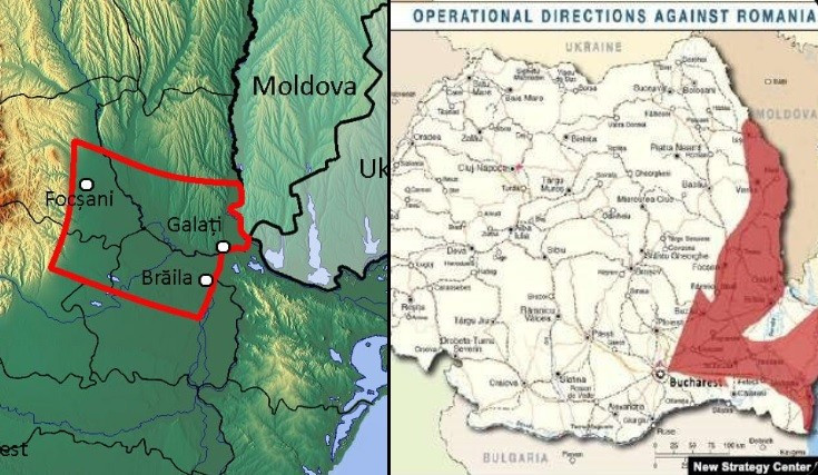 Quân Pháp bí mật tới Moldova để xâm nhập Odessa?