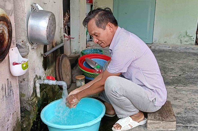 Sắp khởi công dự án hơn 33 tỉ đồng đưa nước sạch về nông thôn ở Hải Phòng