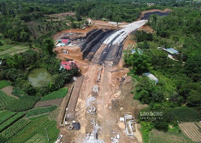 Nhiều dự án trọng điểm tại Điện Biên vẫn ì ạch giải ngân