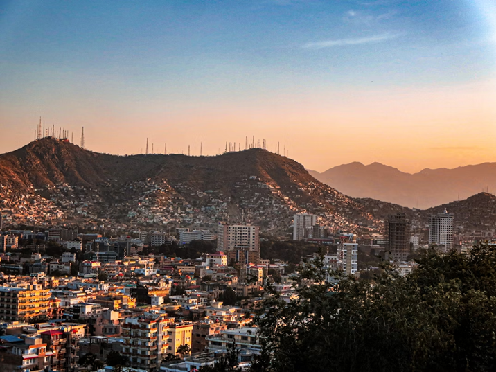 Một góc nhìn về thủ đô Kabul, Afghanistan. Ảnh: Unsplash