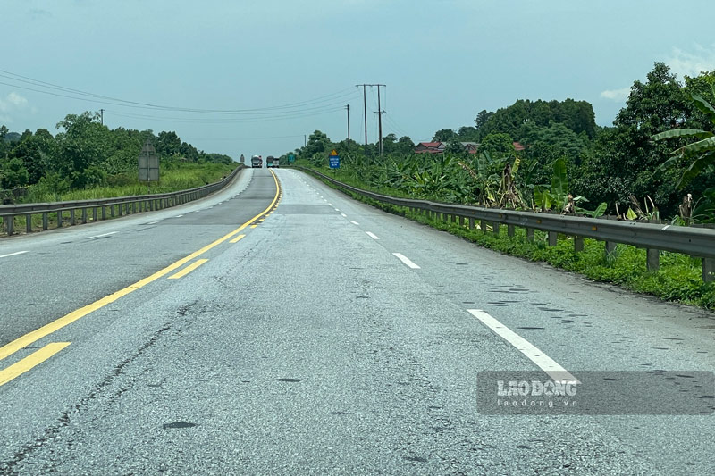 Đây cũng là sự mong mỏi của rất nhiều người dân, lái xe khi thường xuyên lưu thông trên tuyến cao tốc này. Ảnh: Đinh Đại