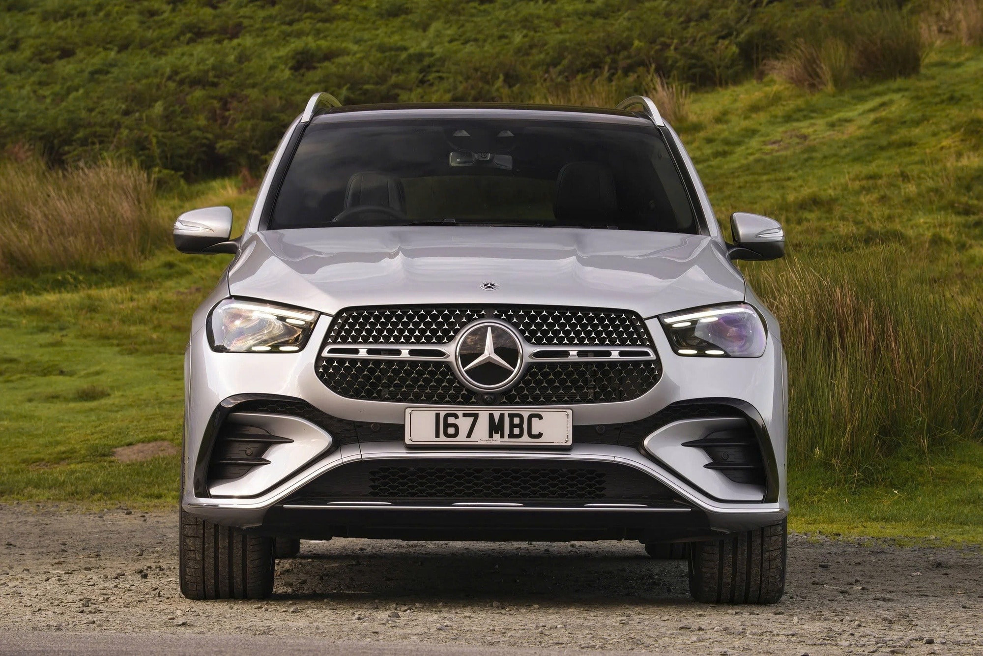 Xe trang bị hệ truyền động plug-in hybrid - Ảnh: Mercedes-Benz