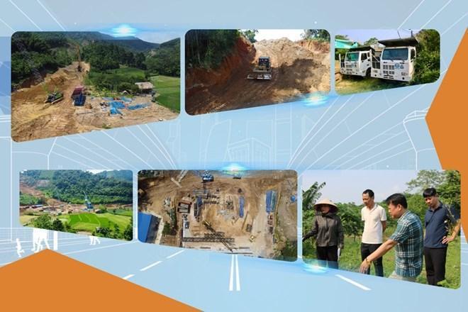 Chặng nước rút giải phóng mặt bằng cao tốc nghìn tỉ đồng ở Thái Nguyên