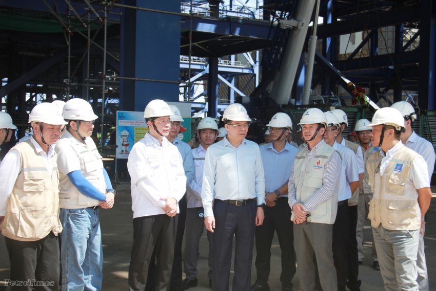 Chủ tịch HĐTV Petrovietnam Lê Mạnh Hùng: Quyết liệt triển khai, đưa Nhiệt điện Long Phú 1 vào vận hành năm 2027