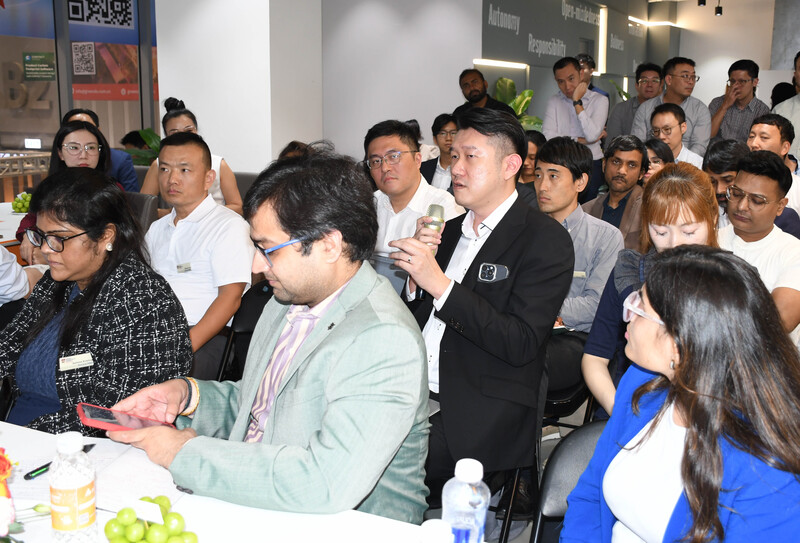 Các tập đoàn đa quốc gia Singapore quan tâm đến cơ hội đầu tư vào Việt Nam, đặc biệt trong lĩnh vực sản xuất, chế biến, chế tạo, thương mại dịch vụ. Ảnh: Minh Khuê.