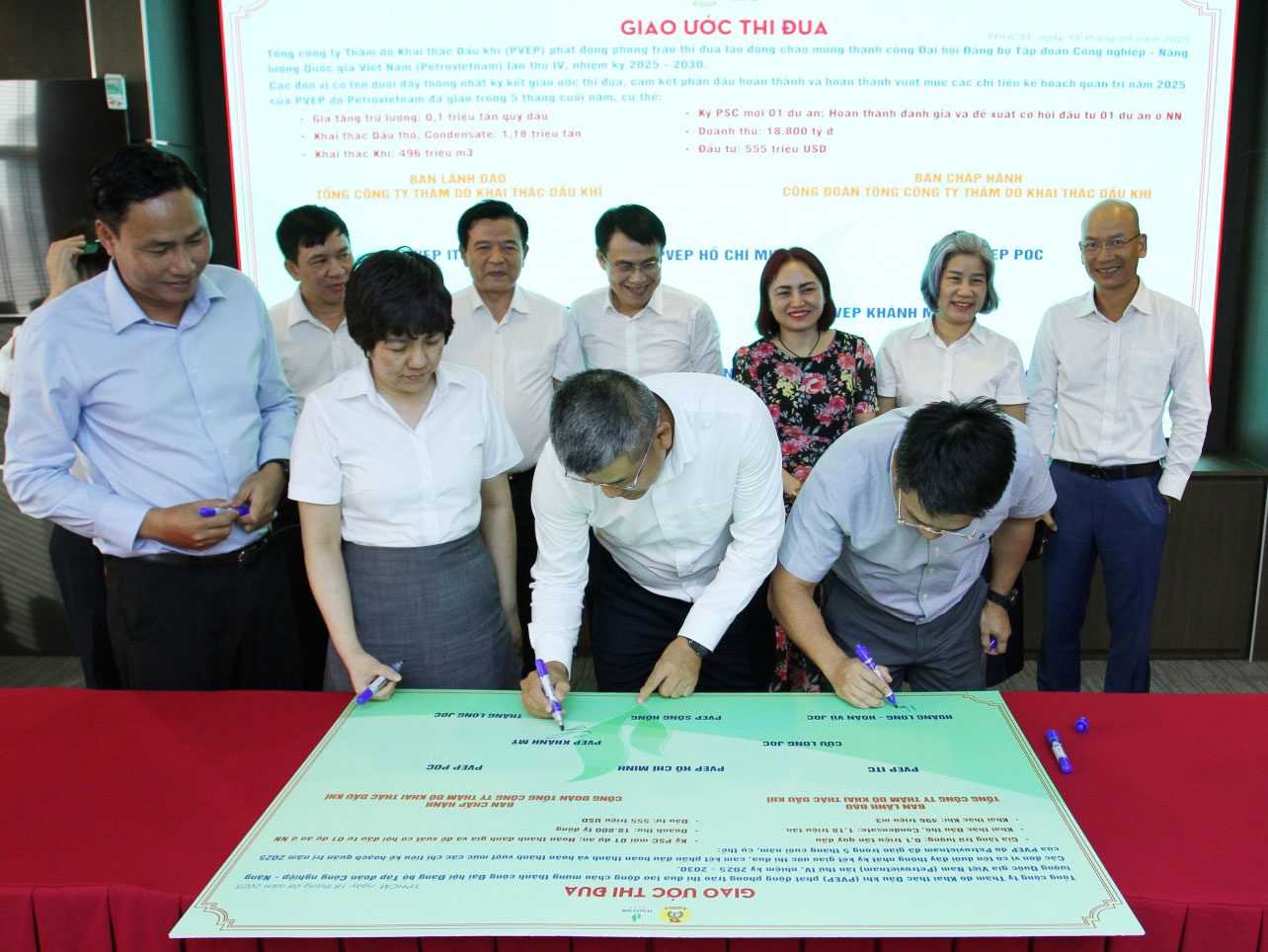 Phát huy trí tuệ tập thể – Xây dựng văn hóa sáng tạo tại PVEP