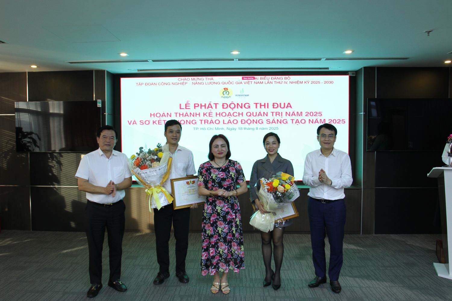 Phát huy trí tuệ tập thể – Xây dựng văn hóa sáng tạo tại PVEP