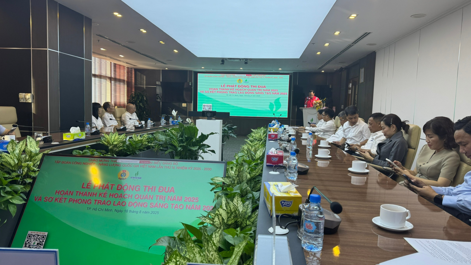 Phát huy trí tuệ tập thể – Xây dựng văn hóa sáng tạo tại PVEP