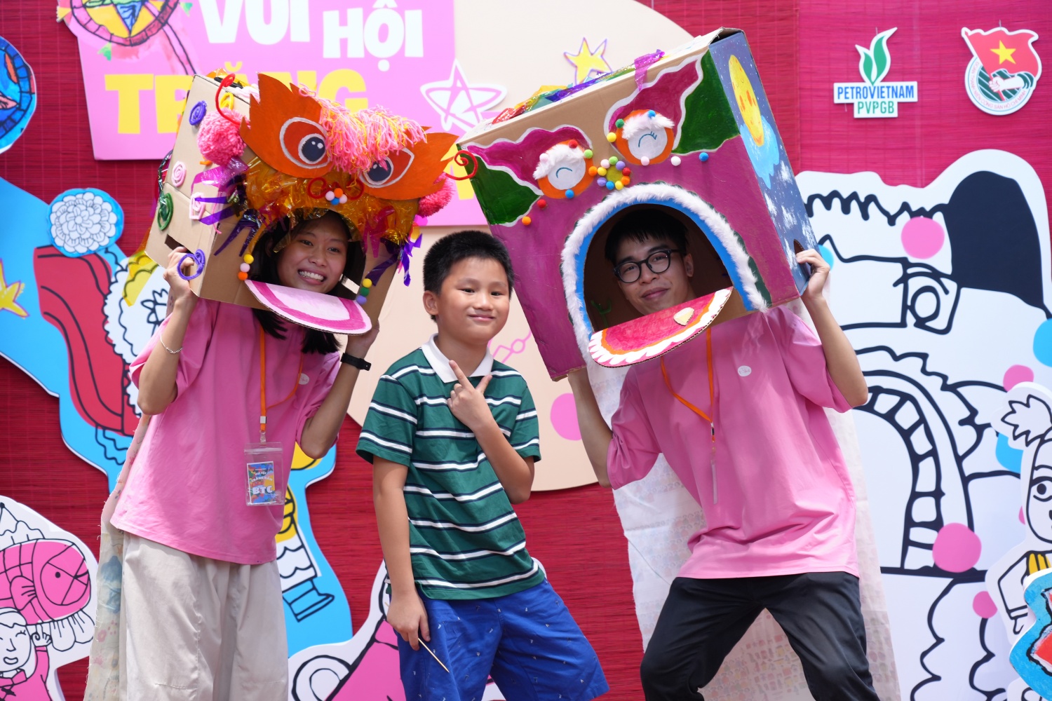 Đoàn Thanh niên PVPGB mang “Vui hội Trăng Rằm” đến với con em người lao động