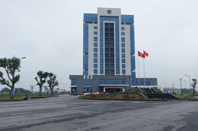 Trường Đại học Hà Tĩnh được đề xuất sắp xếp thành trường đại học thành viên của Đại học Quốc gia Hà Nội. Ảnh: Trần Tuấn.