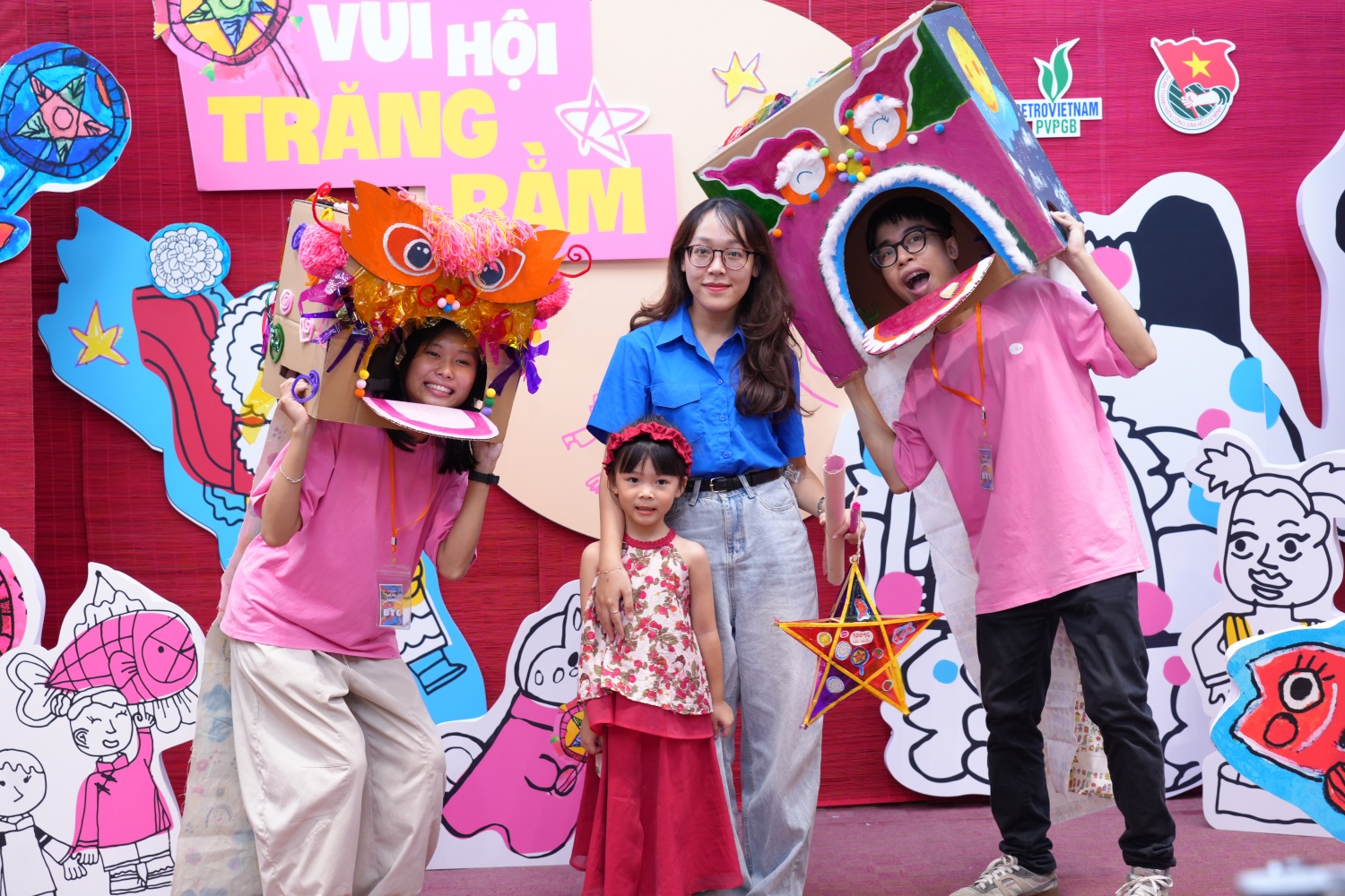 Đoàn Thanh niên PVPGB mang “Vui hội Trăng Rằm” đến với con em người lao động