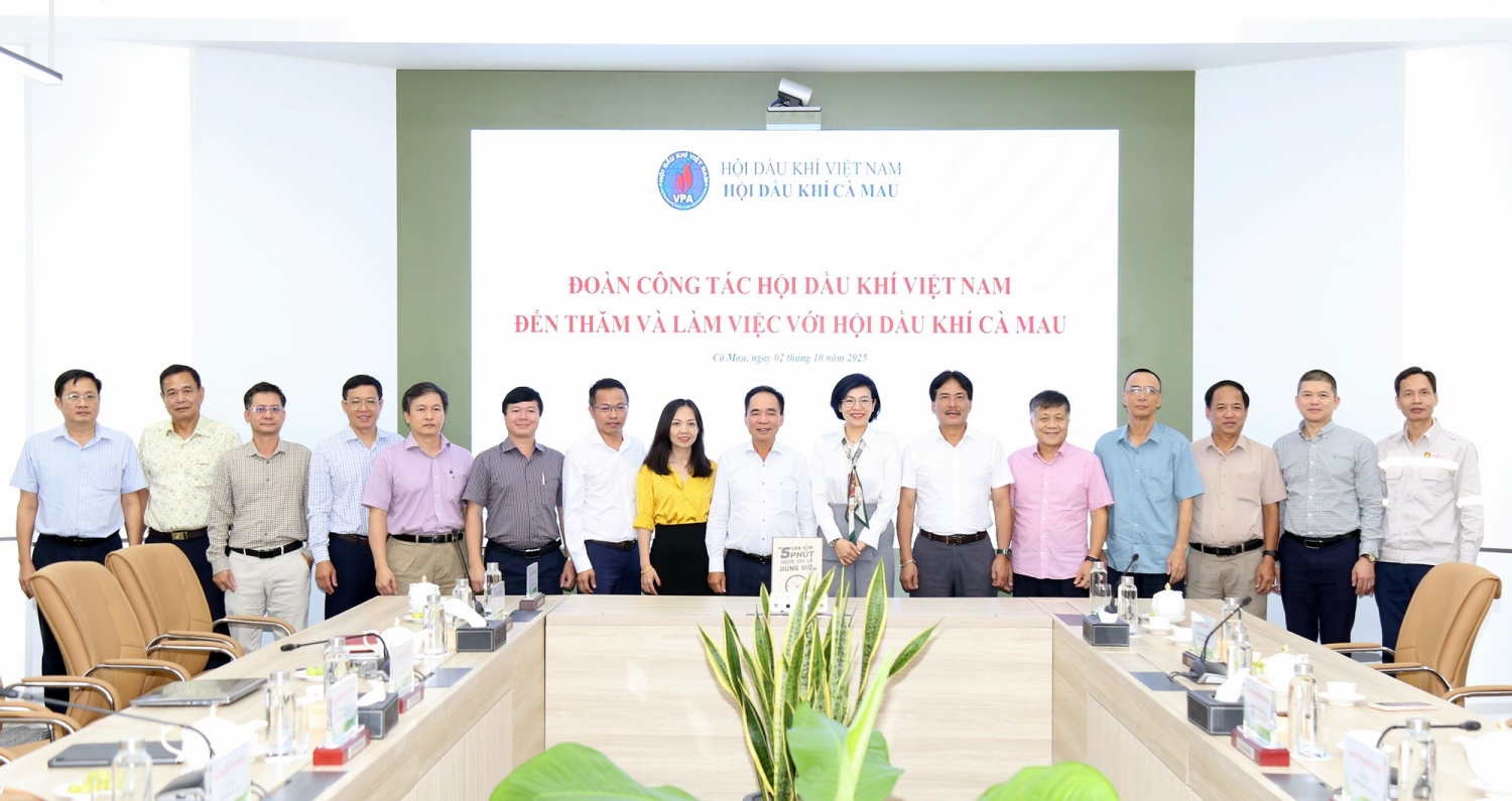 Hội Dầu khí Cà Mau: Gắn kết hội viên, đồng hành cùng Cụm Khí - Điện - Đạm phát triển bền vững Hội Dầu khí Cà Mau: Gắn kết hội viên, đồng hành cùng Cụm Khí - Điện - Đạm phát triển bền vững