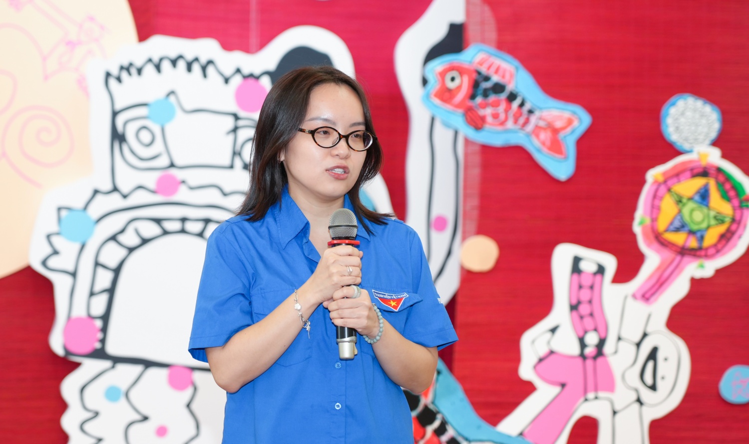 Đoàn Thanh niên PVPGB mang “Vui hội Trăng Rằm” đến với con em người lao động