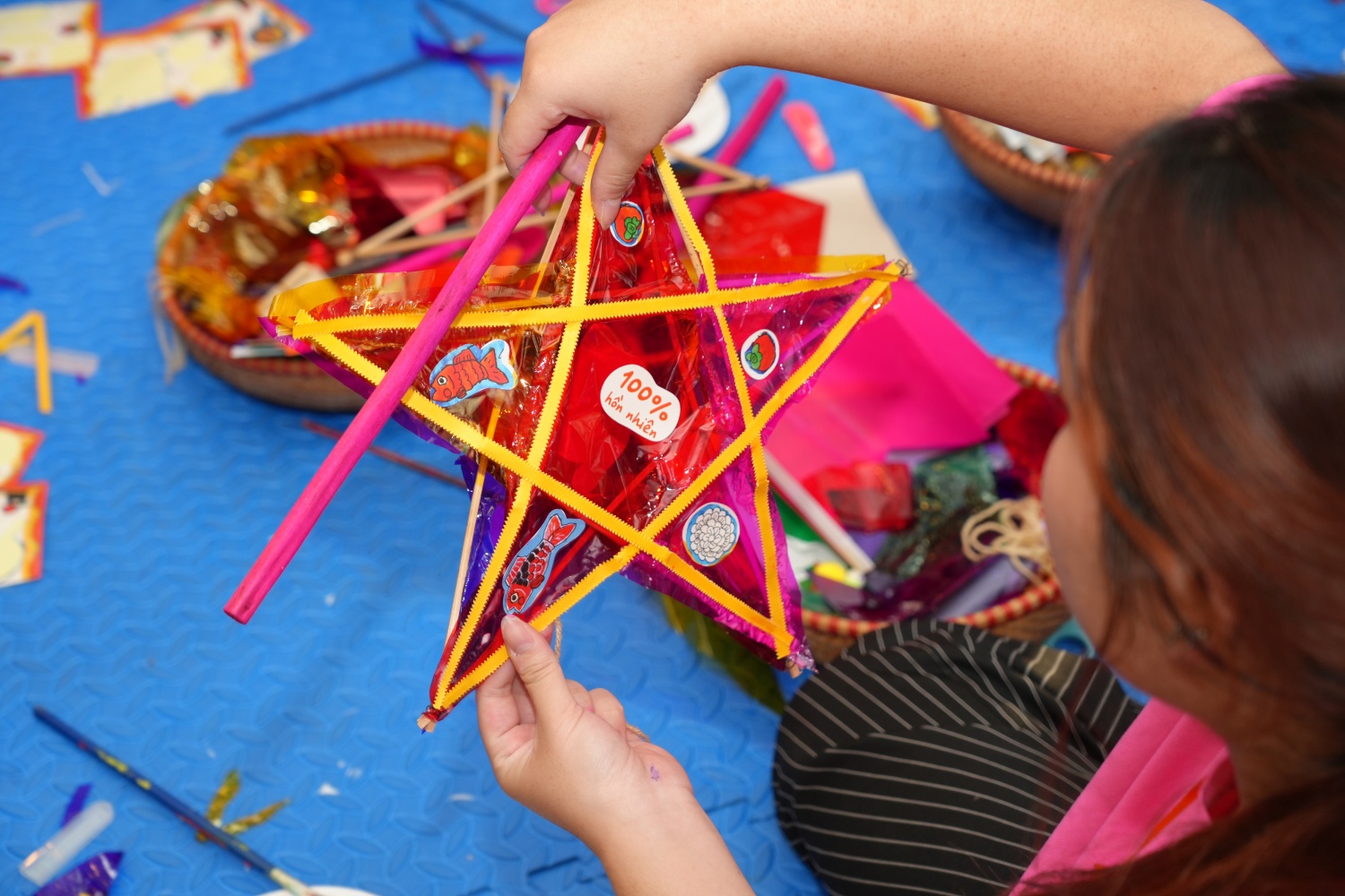 Đoàn Thanh niên PVPGB mang “Vui hội Trăng Rằm” đến với con em người lao động