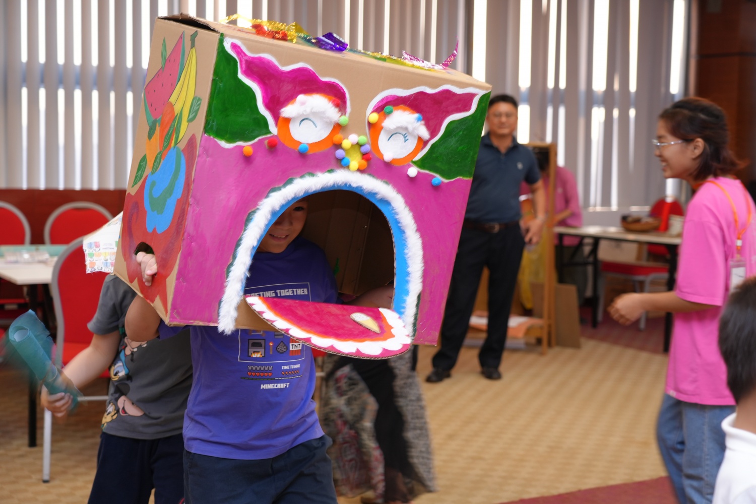 Đoàn Thanh niên PVPGB mang “Vui hội Trăng Rằm” đến với con em người lao động