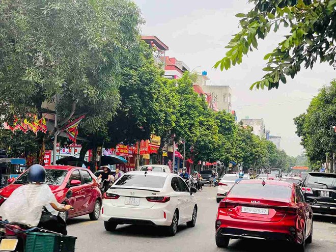Hưng Yên mưa rải rác, các hoạt động diễn ra bình thường sau bão số 11