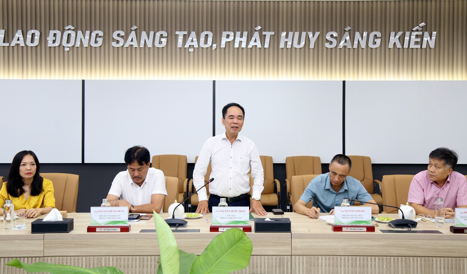 Hội Dầu khí Cà Mau: Gắn kết hội viên, đồng hành cùng Cụm Khí - Điện - Đạm phát triển bền vững Hội Dầu khí Cà Mau: Gắn kết hội viên, đồng hành cùng Cụm Khí - Điện - Đạm phát triển bền vững