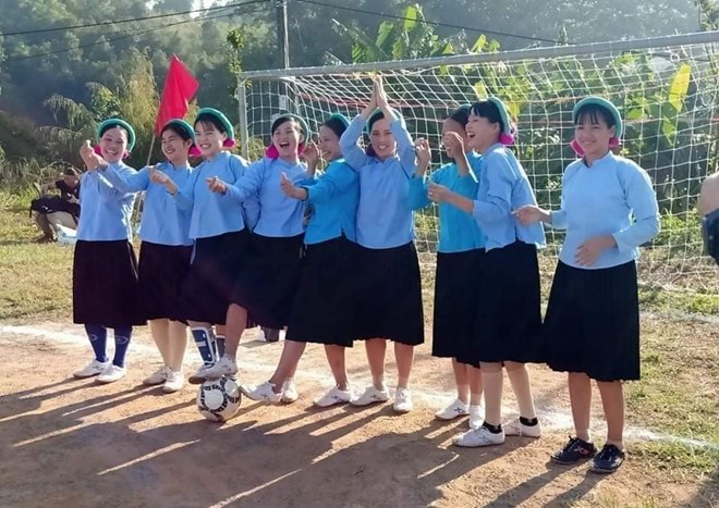 Lần đầu có giải bóng đá nữ các dân tộc thiểu số toàn quốc