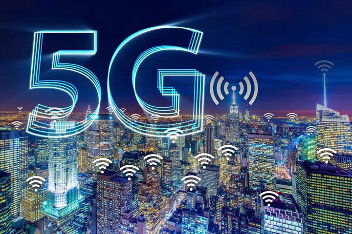 Sóng 5G toàn bộ các khu vực triển khai xây dựng Trung tâm tài chính quốc tế