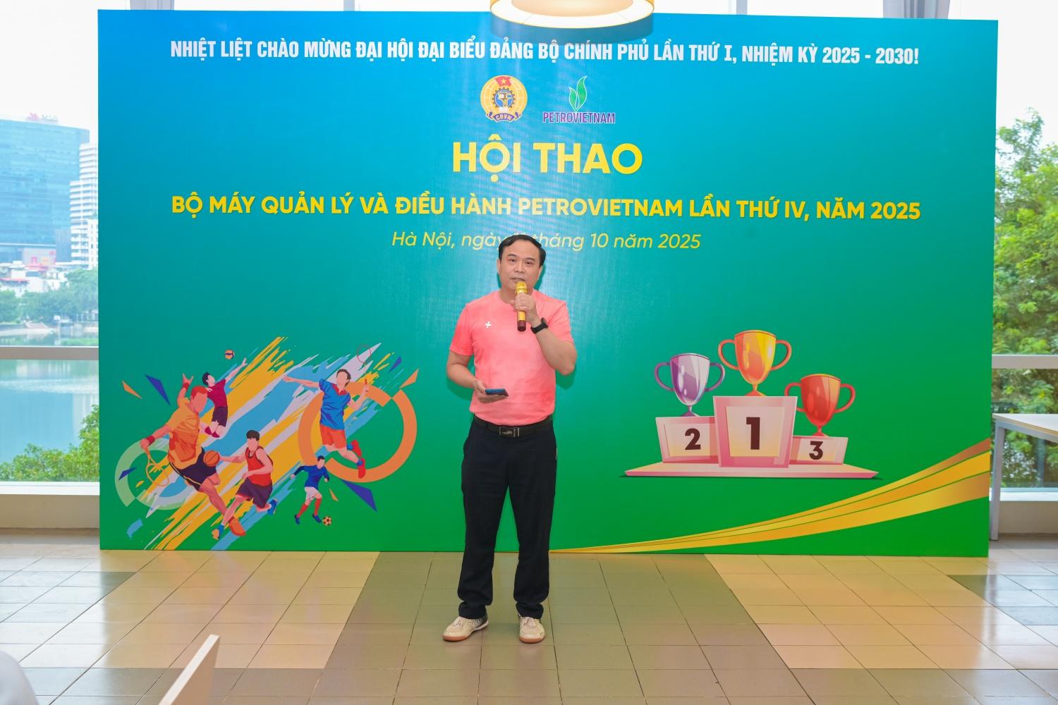 Bế mạc Hội thao Petrovietnam lần IV: Lan tỏa tinh thần thể thao, hướng về đồng bào vùng bão lũ Bế mạc Hội thao Petrovietnam lần IV: Lan tỏa tinh thần thể thao, hướng về đồng bào vùng bão lũ