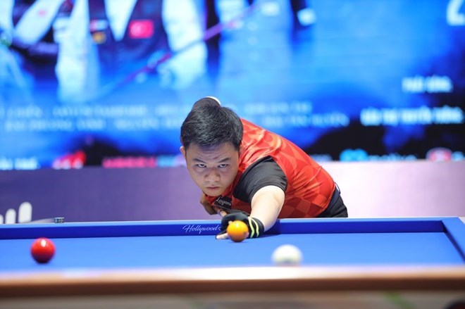 Bao Phương Vinh dừng bước tại bán kết World Cup billiards