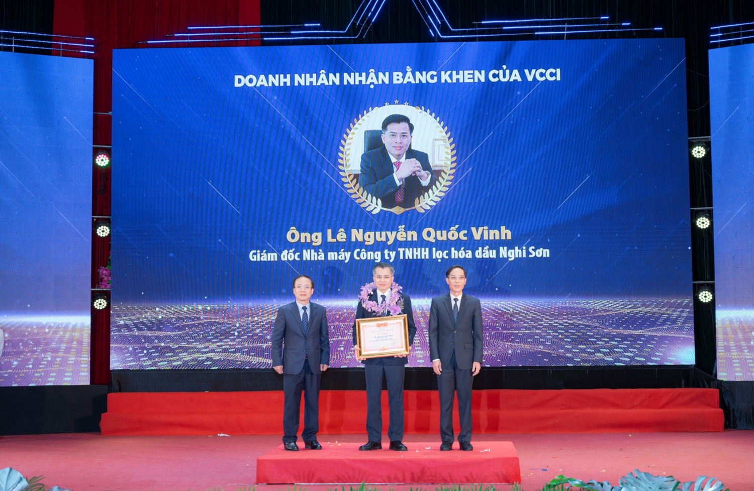 NSRP được vinh danh “Doanh nghiệp tiêu biểu tỉnh Thanh Hóa năm 2025”