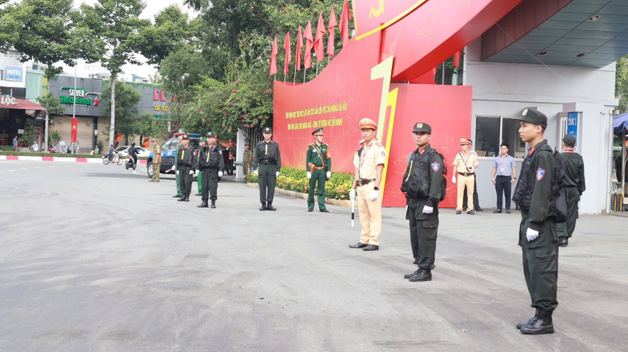 Đại hội đại biểu Đảng bộ TPHCM lần thứ I, nhiệm kỳ 2025 - 2030 diễn ra từ ngày 13 - 15/10 với 547 đại biểu. Trong thời gian diễn ra đại hội, Công an TPHCM huy động các lực lượng thực hiện nhiệm vụ đảm bảo an ninh, an toàn.