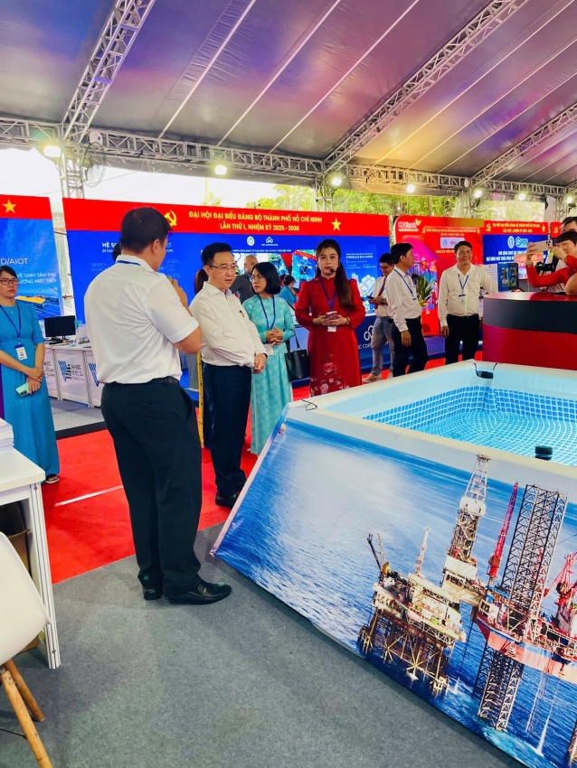 Vietsovpetro tham gia triển lãm