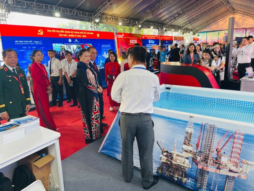 Vietsovpetro tham gia triển lãm