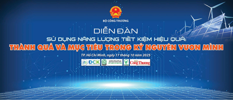 Ngày 17/10: Bộ Công Thương sẽ tổ chức Diễn đàn sử dụng năng lượng tiết kiệm, hiệu quả  - 3