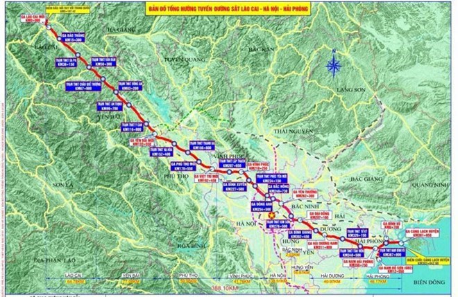 Triển khai dự án 240 tỉ đồng phục vụ mặt bằng đường sắt tỉ USD