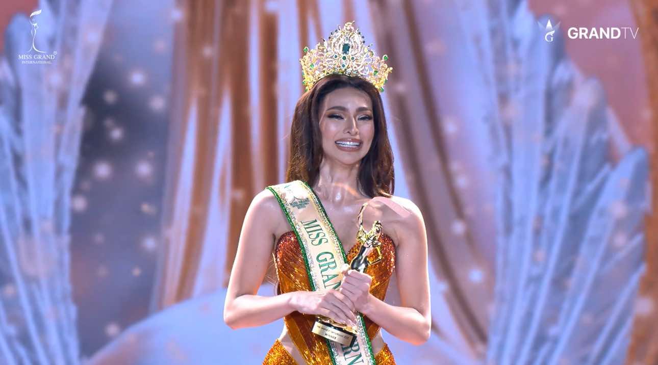 Philippines lập chuỗi thắng “B2B” đầu tiên trong lịch sử Miss Grand International. Ảnh: MGI