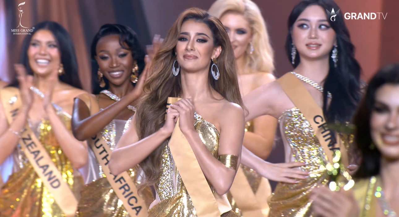 BTC bất ngờ công bố tăng số lượng thí sinh lọt Top. Miss Grand Ecuador trở thành thí sinh cuối cùng được gọi tên trong Top 22