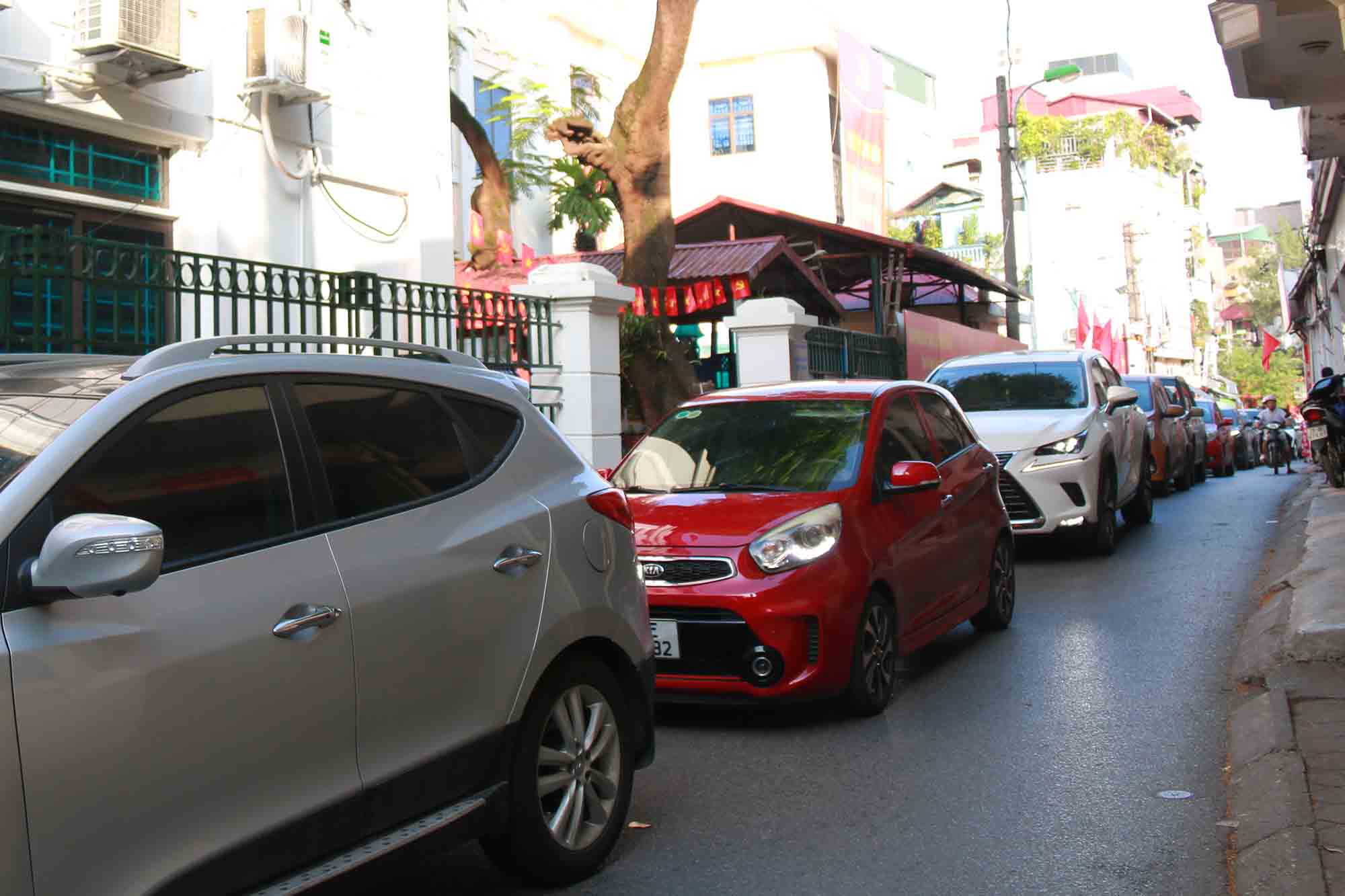 Các phương tiện lưu thông thuận lợi