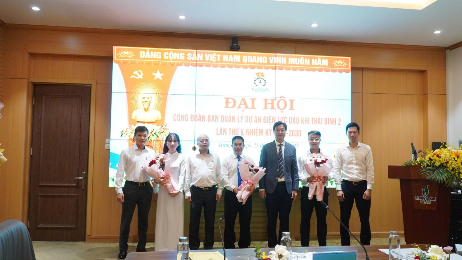 Công đoàn Ban QLDA NĐDK Thái Bình 2: Sẵn sàng cho nhiệm vụ mới Thái Bình 2