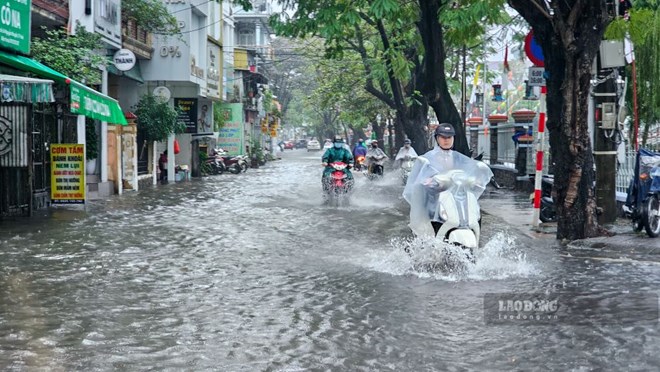 Dự báo 5 tỉnh mưa to nhất trong 2 ngày tới, có nơi vượt mốc 450mm