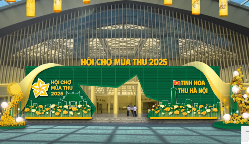Petrovietnam góp mặt tại Hội chợ mùa Thu 2025 Petrovietnam góp mặt tại Hội chợ mùa Thu 2025