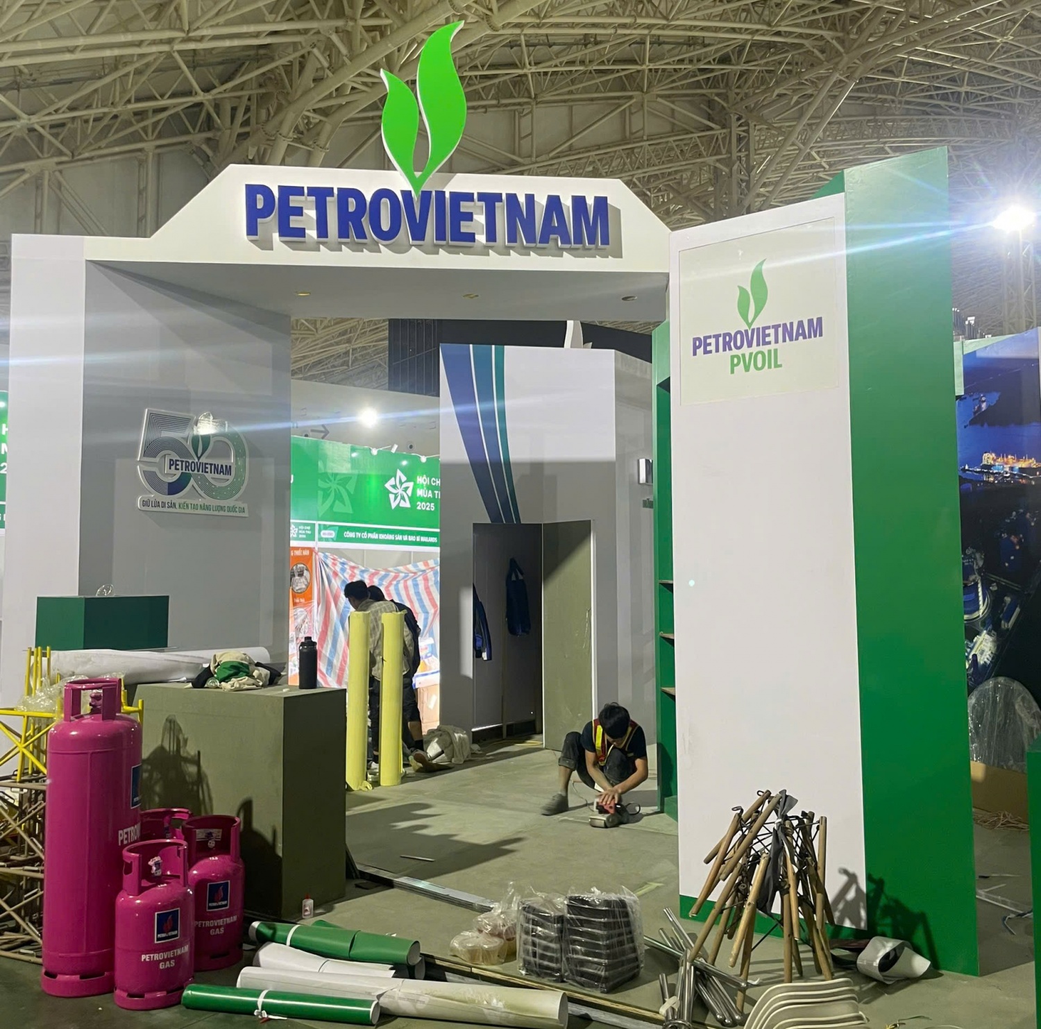Petrovietnam góp mặt tại Hội chợ mùa Thu 2025 Petrovietnam góp mặt tại Hội chợ mùa Thu 2025