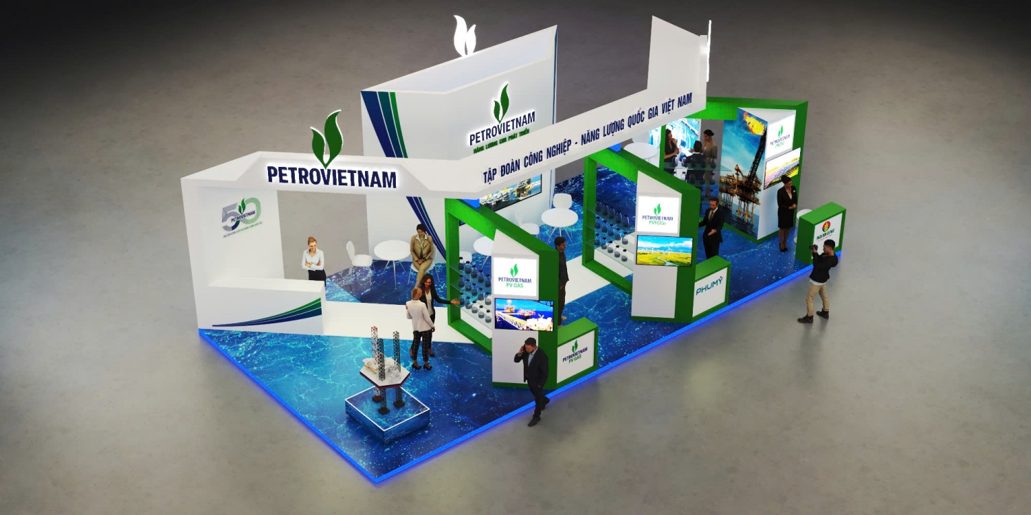 Petrovietnam góp mặt tại Hội chợ mùa Thu 2025 Petrovietnam góp mặt tại Hội chợ mùa Thu 2025