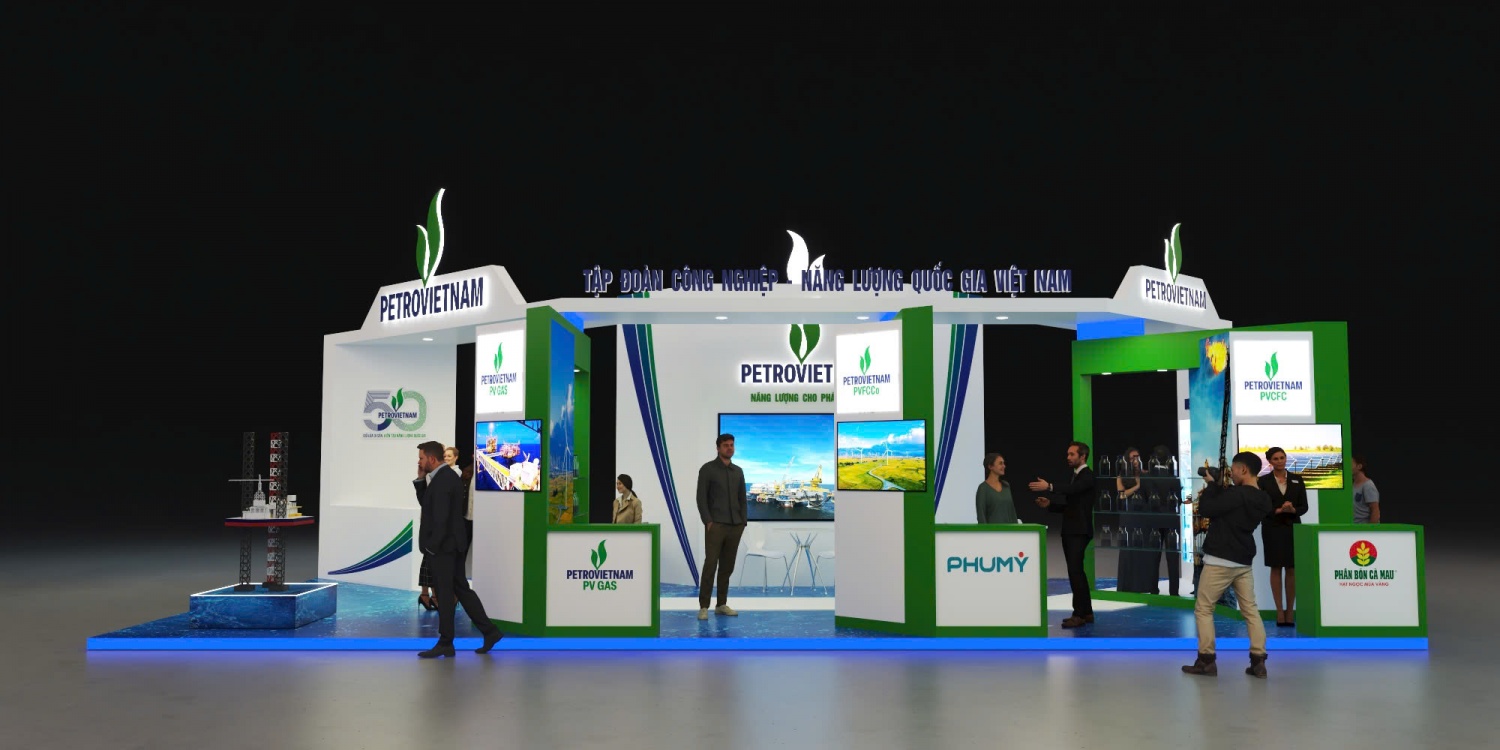 Petrovietnam góp mặt tại Hội chợ mùa Thu 2025 Petrovietnam góp mặt tại Hội chợ mùa Thu 2025