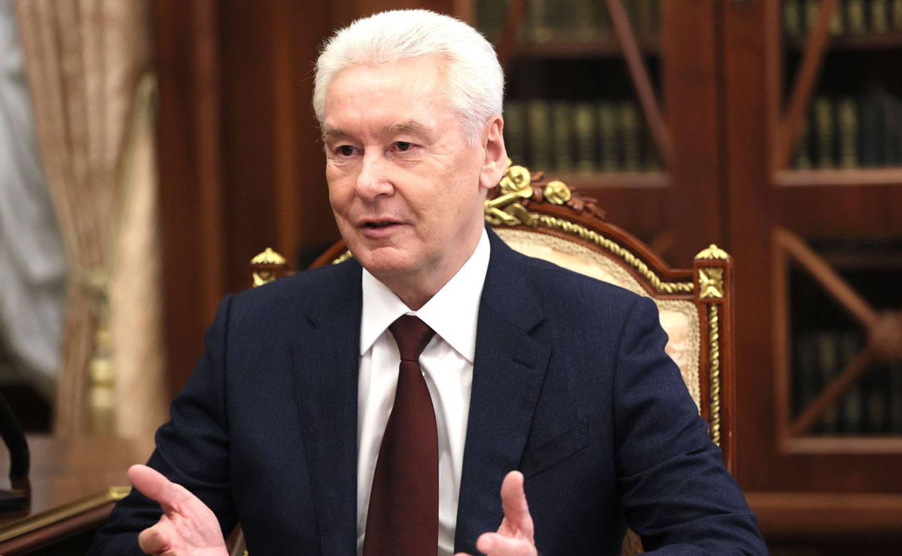 Thị trưởng Mátxcơva Sergei Sobyanin. Ảnh: Kremlin