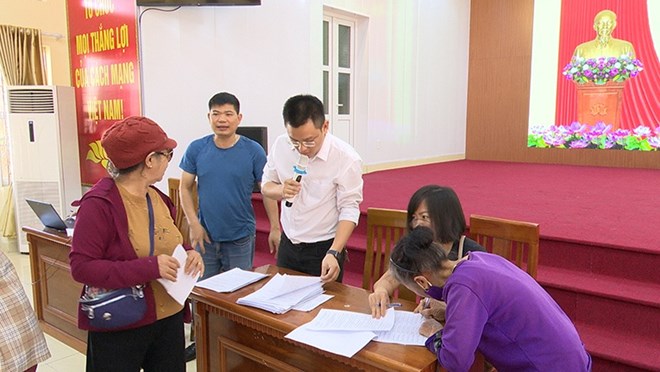 Phường Phù Liễn triển khai giai đoạn 2 dự án đường nối đường Nguyễn Lương Bằng với đường Trần Nhân Tông. Ảnh: Cổng TTĐT phường Phù Liễn, Hải Phòng