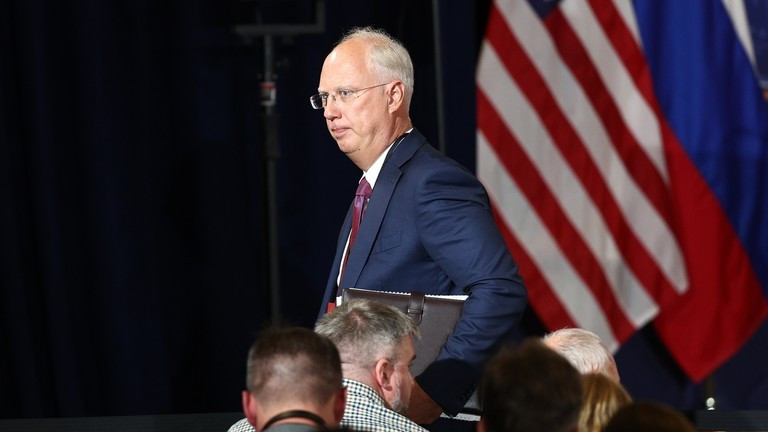 Ông Kirill Dmitriev, trợ lý của Tổng thống Nga Vladimir Putin.