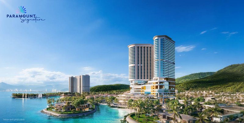Paramount Signature là dòng sản phẩm tháp căn hộ biển chuẩn khách sạn 5 sao quốc tế được vận hành bởi Meliá Hotels International