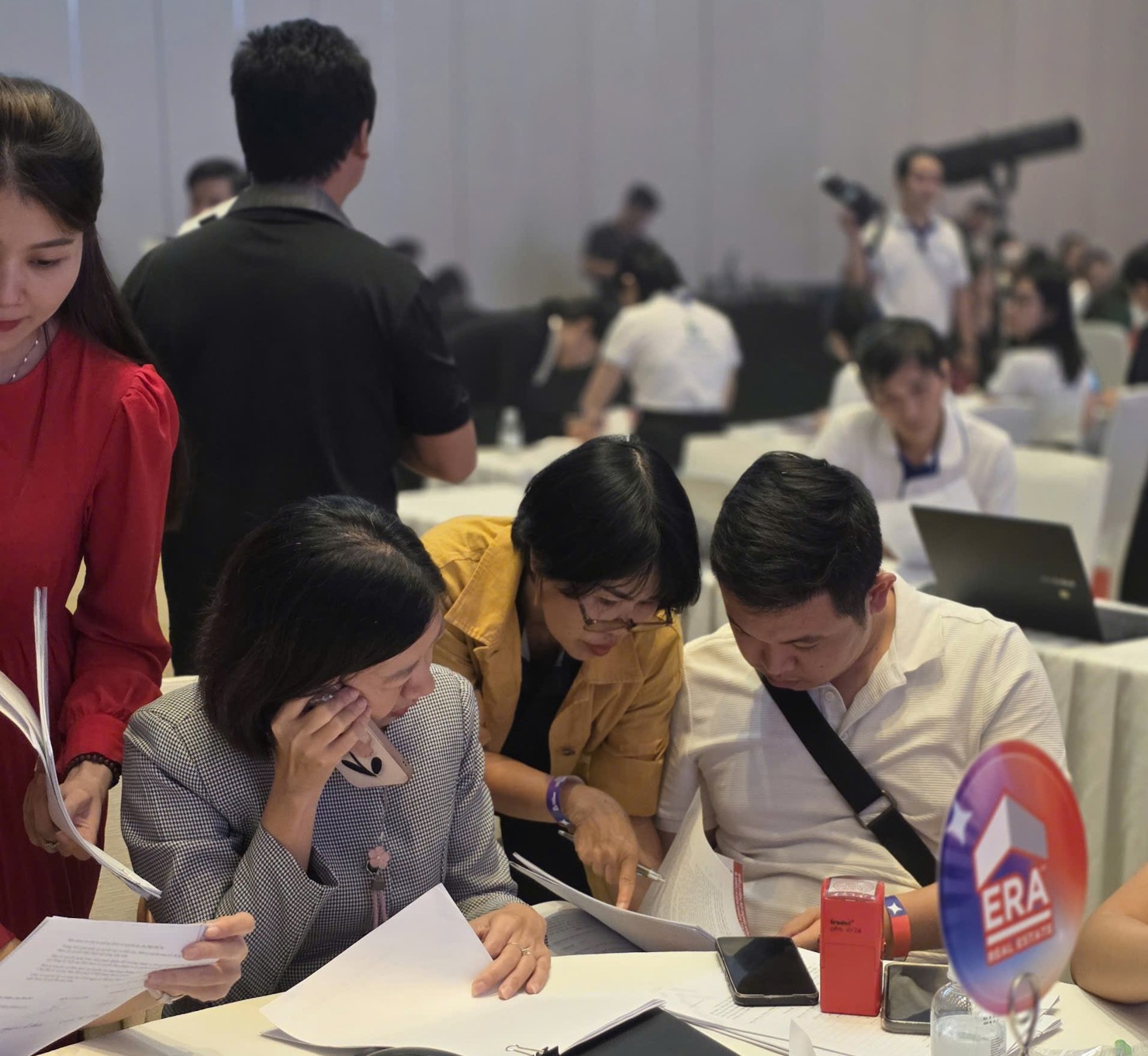 Nhiều nhà đầu tư từ phía Bắc đang có sự quan tâm tới thị trường bất động sản TP. Hồ Chí Minh. Ảnh: T.D