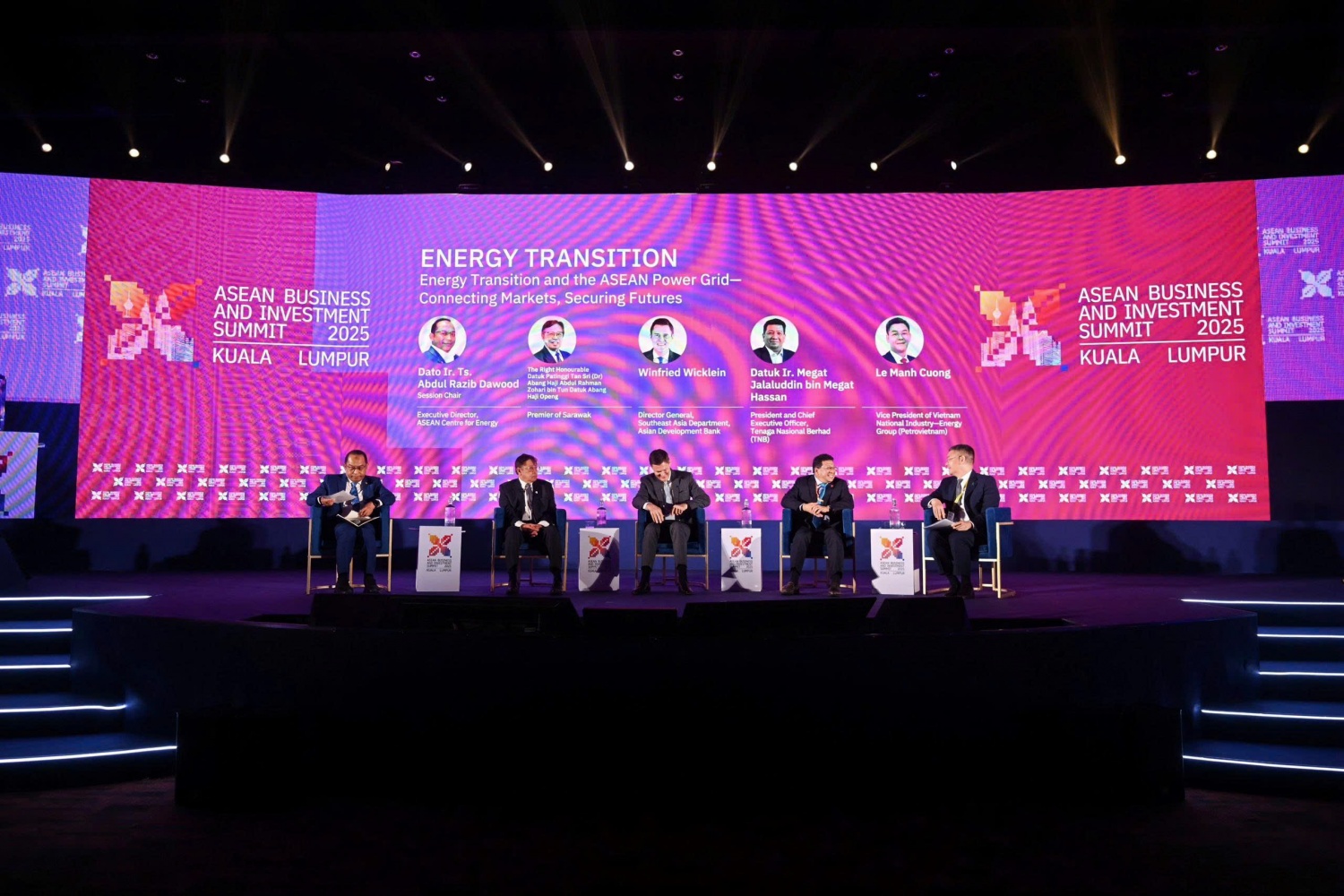 Petrovietnam chung tay thúc đẩy kết nối năng lượng khu vực ASEAN Petrovietnam chung tay thúc đẩy kết nối năng lượng khu vực ASEAN