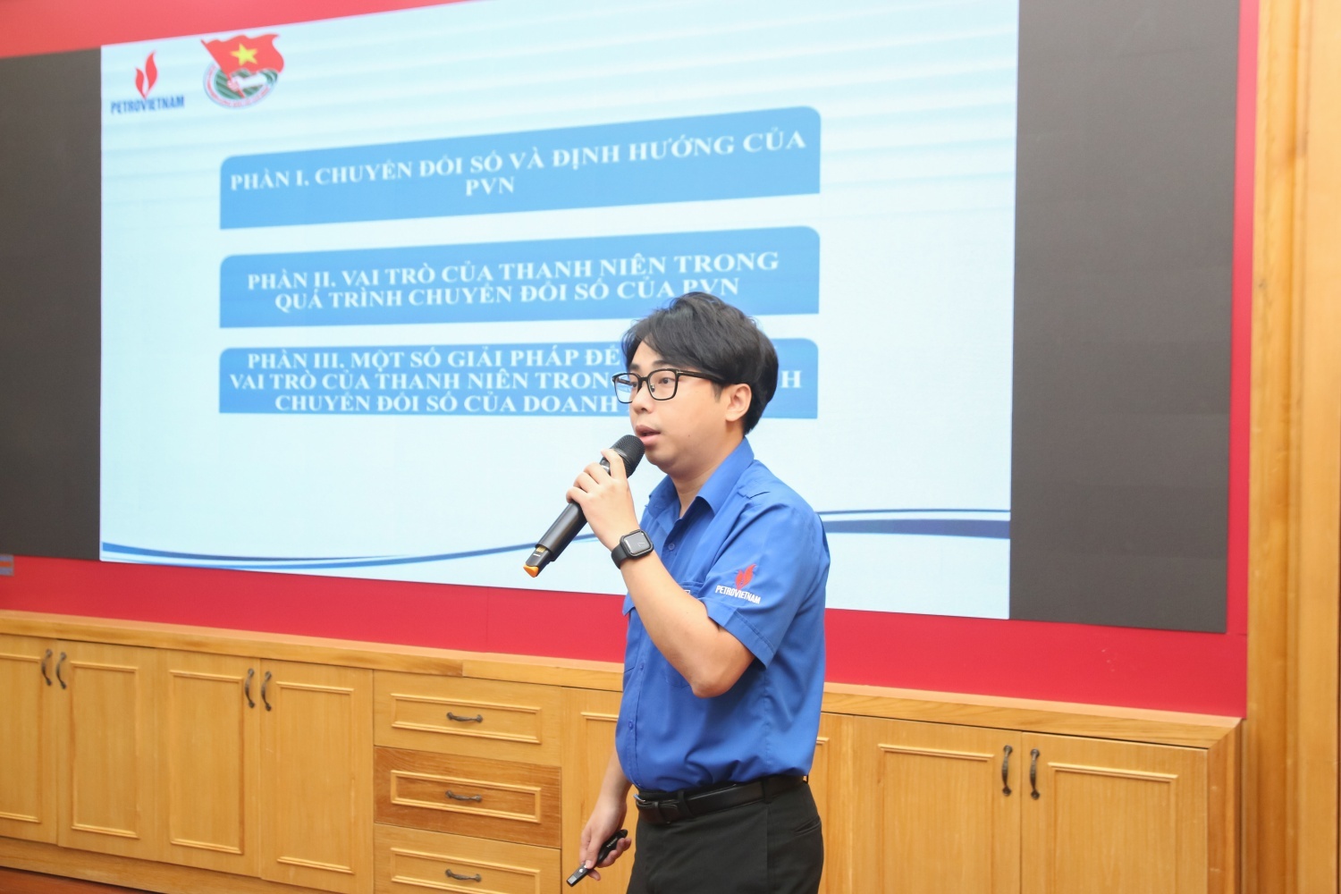 Tuổi trẻ Petrovietnam tiên phong đổi mới sáng tạo, kiến tạo tương lai bền vững Tuổi trẻ Petrovietnam tiên phong đổi mới sáng tạo, kiến tạo tương lai bền vững